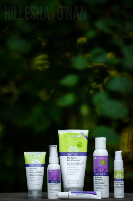 Gorgeously Green Skincare at Derma E