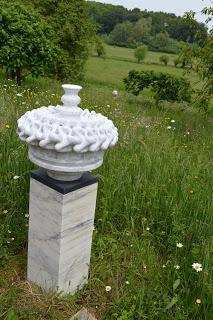 on form - Sculpture exhibtion at Asthall Manor