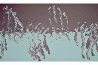 Mike Philbin - INTROVERSIONS paintings - five new 60cm x 40cm canvases