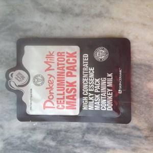 SUBSCRIPTION PRODUCT TESTING (WEEK ENDING 06/11/16) Skin Ceramic Donkey Milk Celluminator Mask Pack