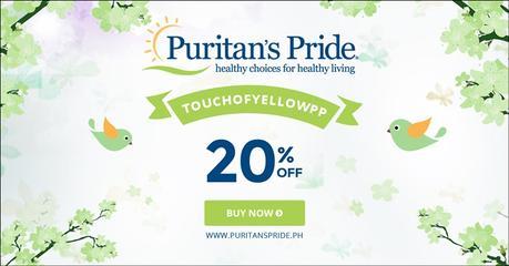 Puritan's Pride Now In The Philippines. Be #HealthyOnABudget