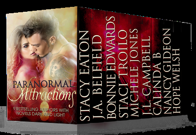 Paranormal Attractions Sneak Peeks: Remembered by Moonlight