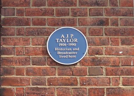 #plaque366 A.J.P Taylor