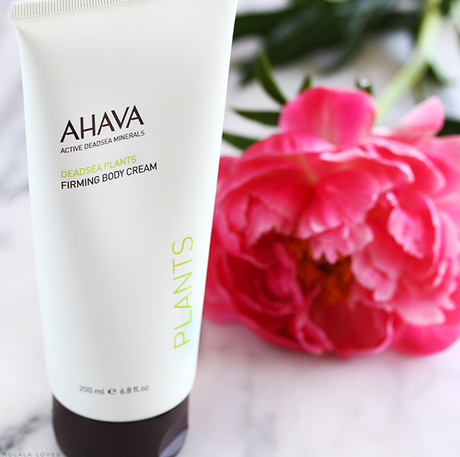AHAVA Dead Sea Plants Firming Body Cream, Ahava Review, Ahava Body Cream