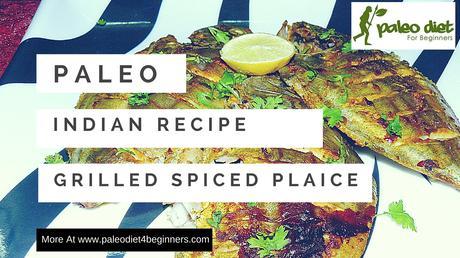Paleo Indian Seafood Recipe - Grilled Spiced Fish