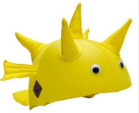Pufferfish Helmet Cover