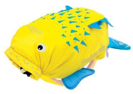 Pufferfish Water-Resistant Backpack
