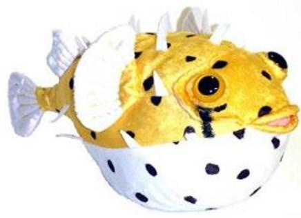 Pufferfish Stuffed Animal Toy