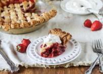 Berry Rhubarb Pie