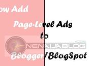 Inserting Google AdSense Page-Level BlogSpot Increase Your Earning