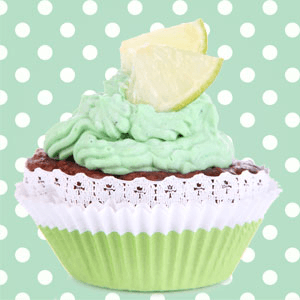 Frosted Lime Cupcake Fragrance Oil