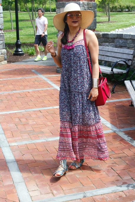 MONDAY MOOD- MAXI DRESS