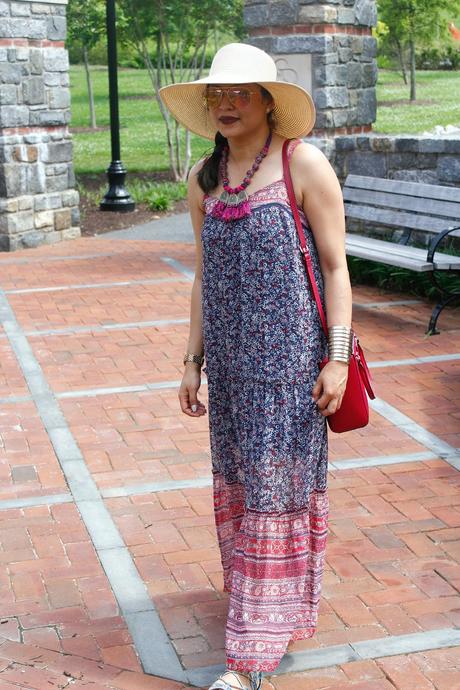 MONDAY MOOD- MAXI DRESS