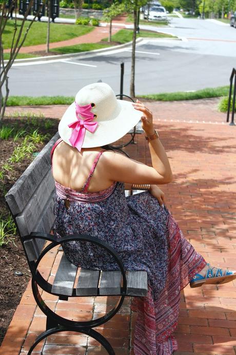 MONDAY MOOD- MAXI DRESS