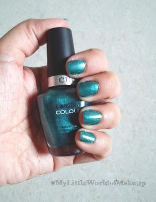 Cuccio Colour Nail Paint in Fountains Of Versailles Review & NOTD!