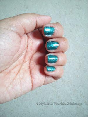 Cuccio Colour Nail Paint in Fountains Of Versailles Review & NOTD!