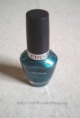 Cuccio Colour Nail Paint in Fountains Of Versailles Review & NOTD!