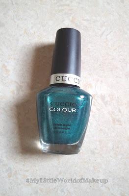 Cuccio Colour Nail Paint in Fountains Of Versailles Review & NOTD!