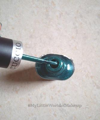 Cuccio Colour Nail Paint in Fountains Of Versailles Review & NOTD!