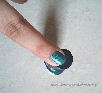 Cuccio Colour Nail Paint in Fountains Of Versailles Review & NOTD!