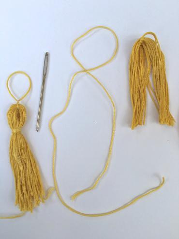 Graduation Diploma Invitations with DIY Tassels