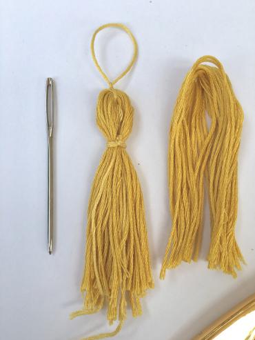 Graduation Diploma Invitations with DIY Tassels