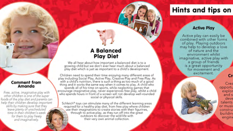 Educational play: the Schleich way