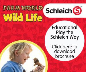 Educational play: the Schleich way