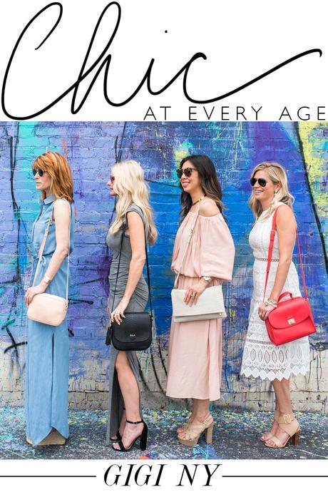 Chic at Every Age // GiGi New York Crossbody Bag
