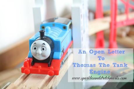 An Open Letter To Thomas The Tank Engine