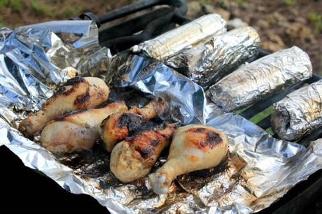 Grilled Honey Barbeque Chicken