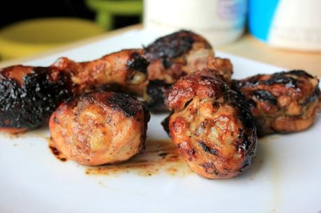 Grilled Honey Barbeque Chicken