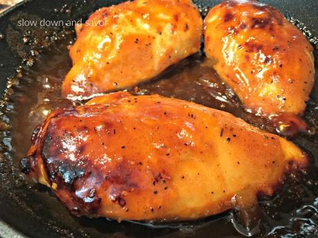 Spicy and Sweet BBQ Chicken Recipe