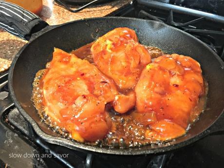 Spicy and Sweet BBQ Chicken Recipe