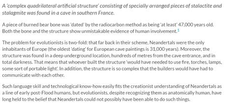 Creationists invent controversy over Neanderthal intelligence