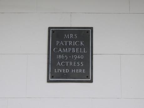 #plaque366 Mrs Patrcik Campbell