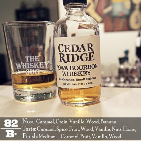 Cedar Ridge Iowa Bourbon Review Cedar Ridge Iowa Bourbon Review