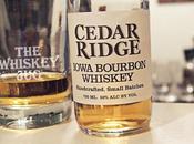 Cedar Ridge Iowa Bourbon Review