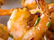 Chipotle Grilled Shrimp Skewers with Maple Glaze