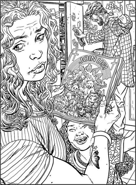 Bait: Off-Color Stories for You to Color: Duncan Fegredo Bait: Off-Color Stories for You to Color: Duncan Fegredo