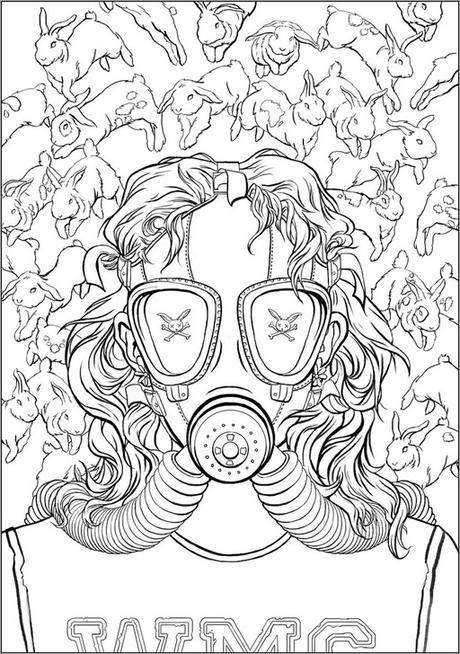 Bait: Off-Color Stories for You to Color: Kirbi Fagan Bait: Off-Color Stories for You to Color: Kirbi Fagan