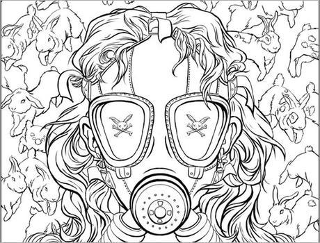 Bait: Off-Color Stories for You to Color Adult Coloring Book Bait: Off-Color Stories for You to Color Adult Coloring Book