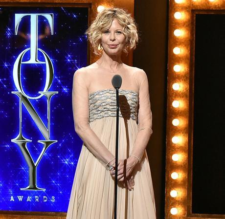 Actress Meg Ryan at the 70th Annual Tony Awards, une 12, 2016, NYC.  (Photo by Theo Wargo/Getty Images)