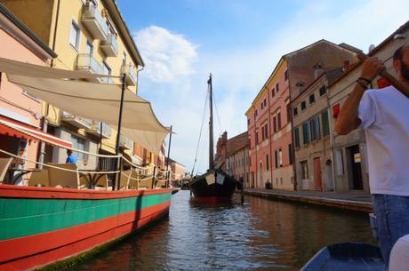 Off the Shoulder For a Visit to Comacchio Off the Shoulder For a Visit to Comacchio