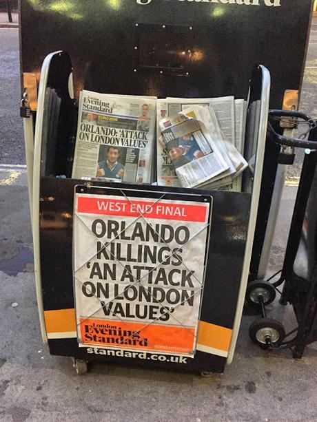 #SohoVigil Proud To Be A Londoner #LoveWins