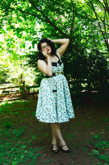 Retro on a Budget | Outfit Retro on a Budget | www.eccentricowl.com