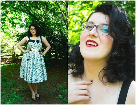 Retro on a Budget | Outfit Retro on a Budget | www.eccentricowl.com