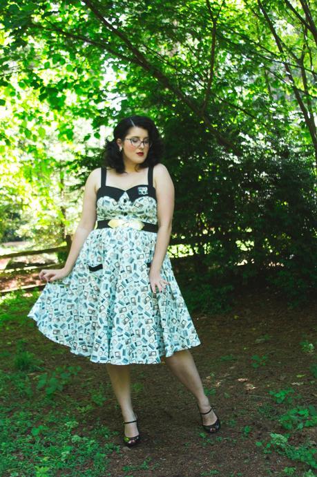 Retro on a Budget | Outfit Retro on a Budget | www.eccentricowl.com