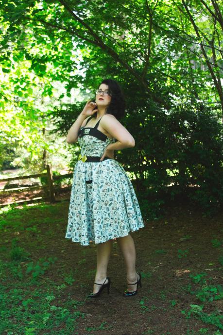 Retro on a Budget | Outfit Retro on a Budget | www.eccentricowl.com