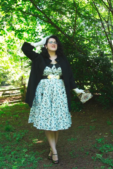 Retro on a Budget | Outfit Retro on a Budget | www.eccentricowl.com